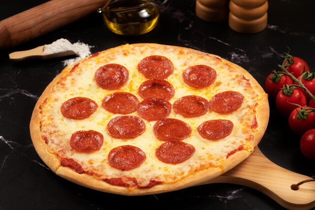 بيتزا بيبروني/ Peproni pizza